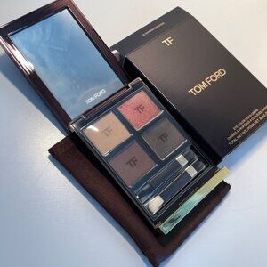 NEW in box TOM FORD Eye Color Quad Crème Eyeshadow Palette 46 EMBER BRONZE